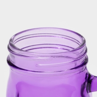 Банка стеклянная с крышкой и трубочкой «Череп. Хэллоуин», 400 мл, 11×8,5×13 см, цвет МИКС Банка стеклянная с крышкой и трубочкой «Череп. Хэллоуин», 400 мл, 11×8,5×13 см, цвет МИКС