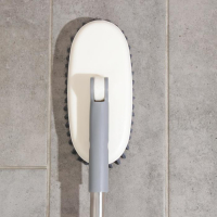 Щётка универсальная с поворотной насадкой Доляна, 18×7,5×115 см Щётка универсальная с поворотной насадкой Доляна, 18×7,5×115 см