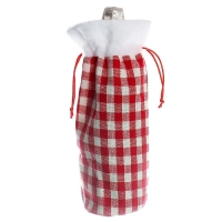 Чехол на бутылку &laquo;Дед Мороз&raquo;