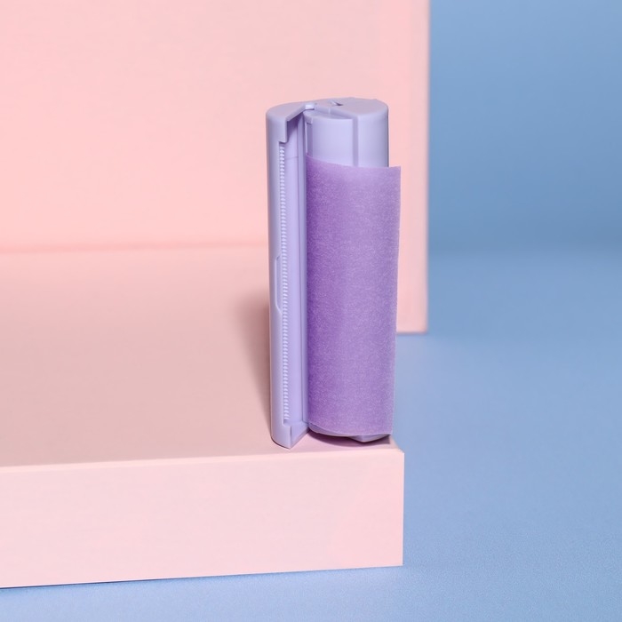 Мыло листовое, в рулоне, d 2,3 &times; 9 см, 120 см, цвет фиолетовый