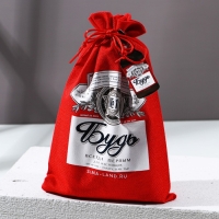 Подарочный набор косметики &laquo;Будь!&raquo;, гель для душа и шампунь для волос во флаконах пиво, 2 х 250 мл, мыло для рук в форме сыра-косички 70 г, Новый Год