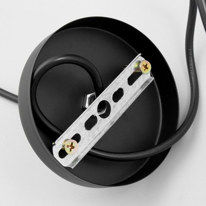 Светильник BayerLux Светильник BayerLux "Дарси" Е27 40Вт черный 30х30х30-130см