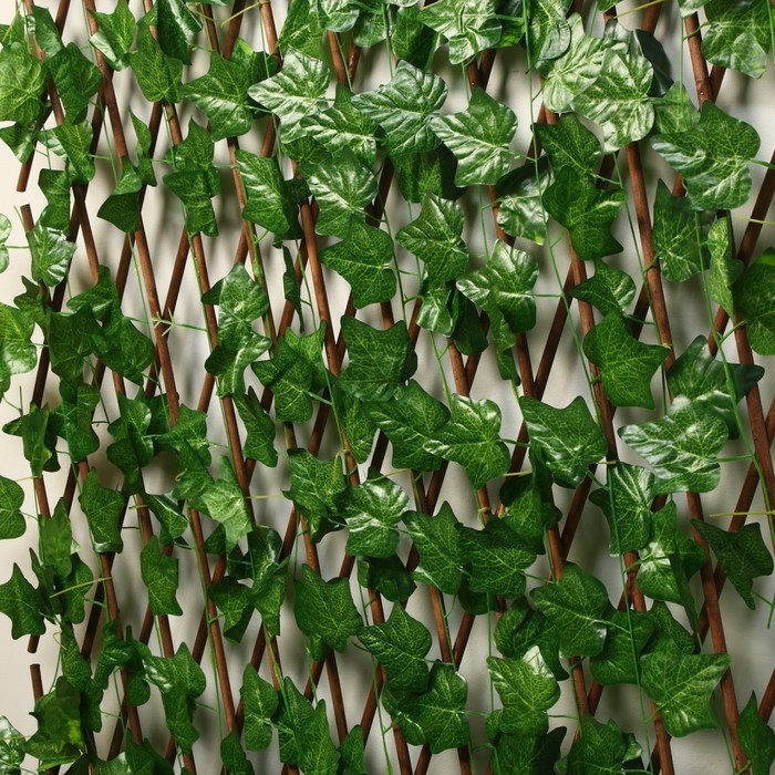 Ограждение декоративное, 200 × 75 см, «Лист клёна», Greengo Ограждение декоративное, 200 × 75 см, «Лист клёна», Greengo