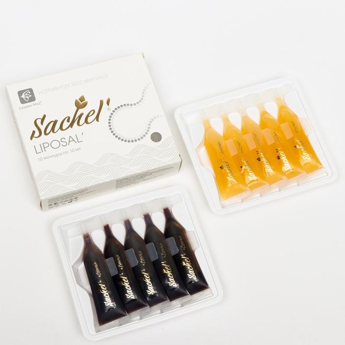 Сыворотка для волос &laquo;Сашель&raquo; Liposal, 10 монодоз по 10 мл