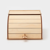 Хлебница деревянная, 26&times;26&times;15 см