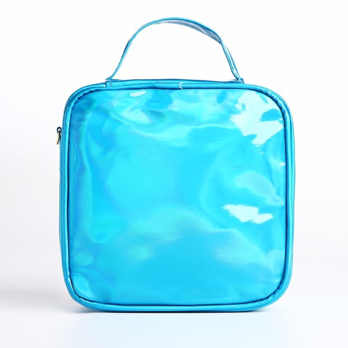 Сумка детская для девочки на молнии, цвет голубой Сумка детская для девочки на молнии, цвет голубой