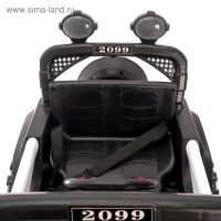 Электромобиль &laquo;Багги&raquo;, цвет белый