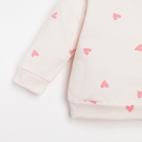 Комплект: джемпер и брюки Крошка Я &laquo;Зайчик&raquo;, рост 86-92 см, цвет бежевый