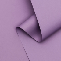 Пленка для цветов тонированная, матовая, глициневый, 0,5 х 10 м &plusmn;1 см, 65 мкм