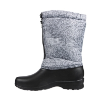 Сапоги женские комбинированные с фиксатором, демисезон, с цветным рисунком, до -15&deg;, С-35.354, размер 37