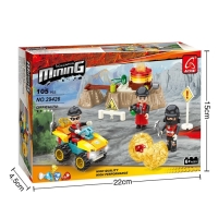 Конструктор &laquo;Кладоискатели. Золотая лихорадка&raquo;, 105 деталей