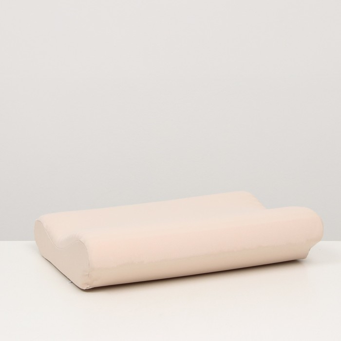 Подушка ортопедическая НТ-ПС-02, для взрослых, 50x36.5 см, валики 9/12 см Подушка ортопедическая НТ-ПС-02, для взрослых, 50x36.5 см, валики 9/12 см