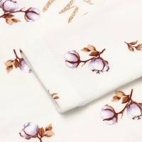 Комбинезон детский с открытыми ножками, цвет белый, рост 80 Комбинезон детский с открытыми ножками, цвет белый, рост 80