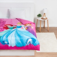 Пододеяльник детский &laquo;Принцессы&raquo;, 143х215 см, 100 % хлопок, поплин