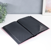 Фотоальбом на 300 фото 10х15 см "Нежно-розовый" текстиль 33х18х5 см