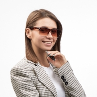 Очки солнцезащитные "OneSun", uv 400, дужка 14.7 см, ширина 14.5 см, линза 4.5х5.7 см, флекс Очки солнцезащитные "OneSun", uv 400, дужка 14.7 см, ширина 14.5 см, линза 4.5х5.7 см, флекс