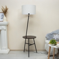 Торшер 19072/1 E27 40Вт черный 45х40х170 см