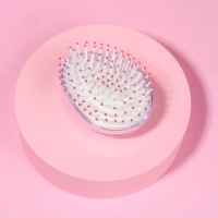 Расчёска - шейкер, 5,5 × 9 см, рисунок МИКС Расчёска - шейкер, 5,5 × 9 см, рисунок МИКС