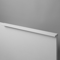 Торцевая ручка, "Hidden", 480 мм, цвет сатиновый хром Торцевая ручка, "Hidden", 480 мм, цвет сатиновый хром