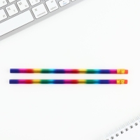 Подарочный набор 2 карандаша и блокнот &laquo;Anime girl&raquo;