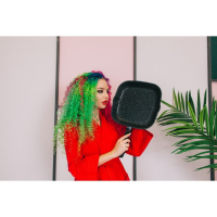 Сковорода-гриль квадратная Доляна, 26×26 см, антипригарное покрытие Сковорода-гриль квадратная Доляна, 26×26 см, антипригарное покрытие