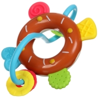 Погремушка &laquo;Сладости: Пончик&raquo;, цвет МИКС, Крошка Я