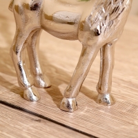 Сувенир "Олень" алюминий 13х10х20 см Сувенир "Олень" алюминий 13х10х20 см