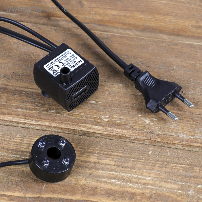 Фонтан Фонтан "Кувшинчики в лесу" 13х16х20 см (с подсветкой)