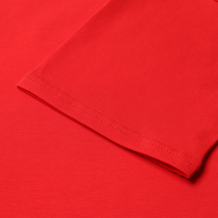 Футболка детская MINAKU:Basic line kids цвет красный, рост 98