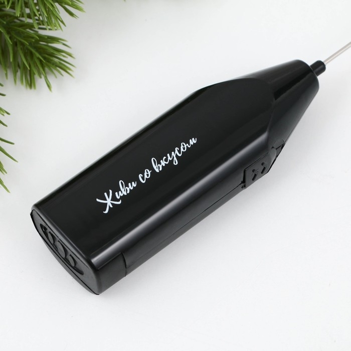 Капучинатор электрический &laquo;Шары&raquo;, модель LMR-05, 3,5 х 20 см