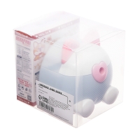 Точилка механическая с контейнером, Ушки серый/белый Точилка механическая с контейнером, Ушки серый/белый