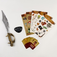 Карнавальный набор "Мафия пиратов" с игрой мафия Карнавальный набор "Мафия пиратов" с игрой мафия