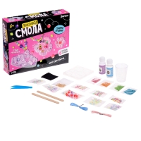 Набор для опытов «Эпоксидная смола», украшения для девочек, своими руками Набор для опытов «Эпоксидная смола», украшения для девочек, своими руками