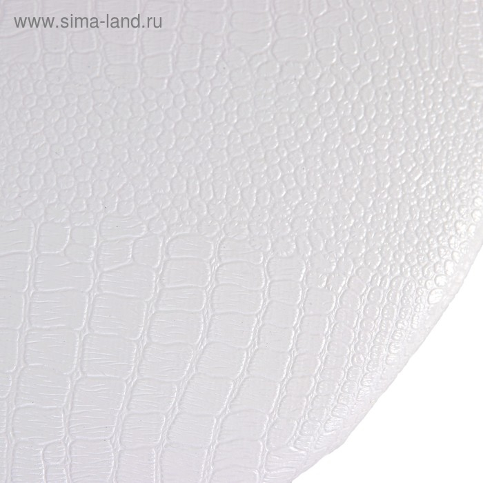 Табурет Табурет "Эконом" Черный /белая рептилия