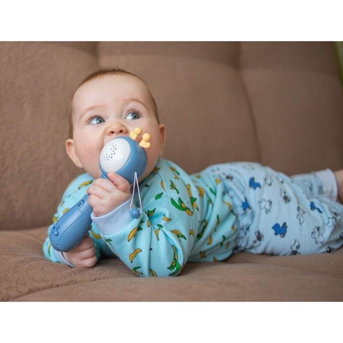 Погремушка &laquo;Барабанчик&raquo;, музыкальная, цвет МИКС, Крошка Я