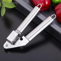 Пресс для чеснока Доляна «Металлик», 19,5 см, цвет серебряный Пресс для чеснока Доляна «Металлик», 19,5 см, цвет серебряный