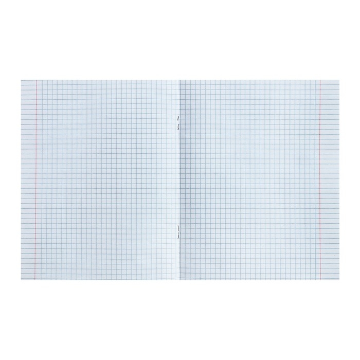 Тетрадь предметная Calligrata TOP "Полоса", 48 листов в клетку Химия, со справочным материалом, обложка мелованный картон, ТВИН + выборочный УФ-лак, блок офсет