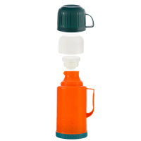 Термос 1.2 л, со стеклянной колбой, сохраняет тепло 18 ч, 15 х 28 см, оранжевый Термос 1.2 л, со стеклянной колбой, сохраняет тепло 18 ч, 15 х 28 см, оранжевый