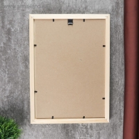 Фоторамка с 20 21х30 см белое дерево Фоторамка с 20 21х30 см белое дерево