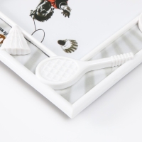 Фоторамка пластик 13х18 см "Спортивная жизнь" белый 18,7х1,6х23,2 см Фоторамка пластик 13х18 см "Спортивная жизнь" белый 18,7х1,6х23,2 см