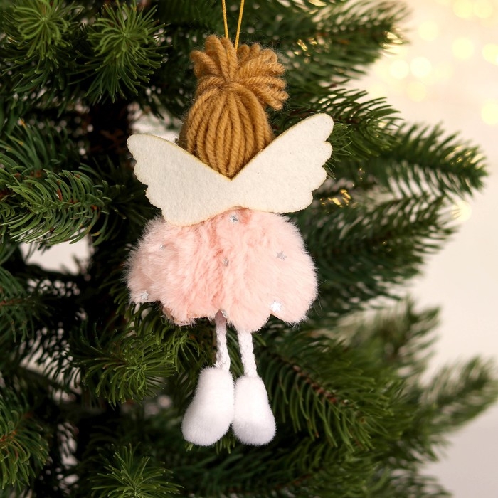 Кукла «Феечка», на подвесе, цвет МИКС Кукла «Феечка», на подвесе, цвет МИКС