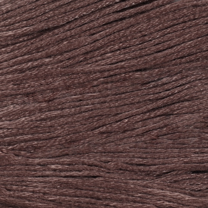 Набор ниток мулине №3860, 8 &plusmn; 1 м, 6 шт, цвет какао