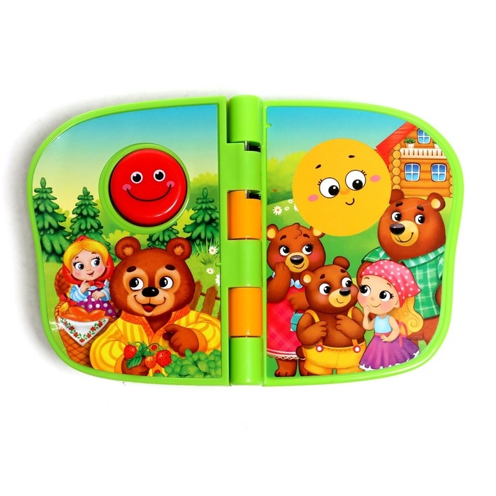 Музыкальная книжка &laquo;Добрые сказки&raquo;, звук