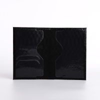 Обложка для паспорта, цвет чёрный Обложка для паспорта, цвет чёрный