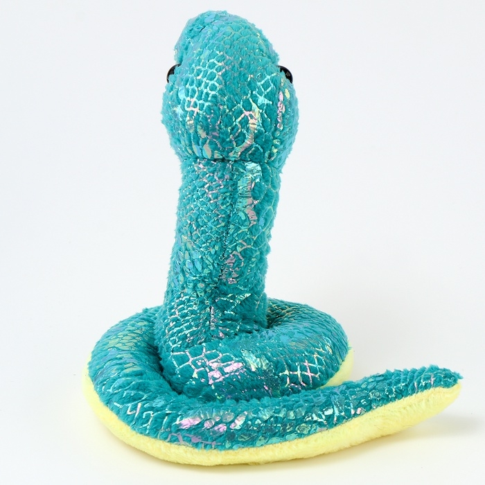 Новогодний подарочный набор &laquo;Волшебных мгновений&raquo;: мягкая игрушка змея и кружка