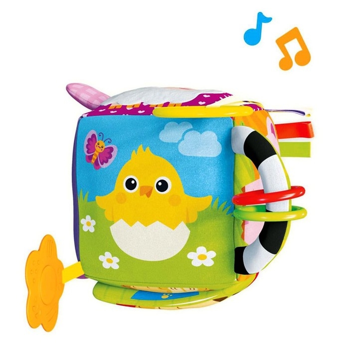 Музыкальный кубик «Ферма» Музыкальный кубик «Ферма»