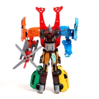 Робот «Автобот», собирается из 7 машин Робот «Автобот», собирается из 7 машин