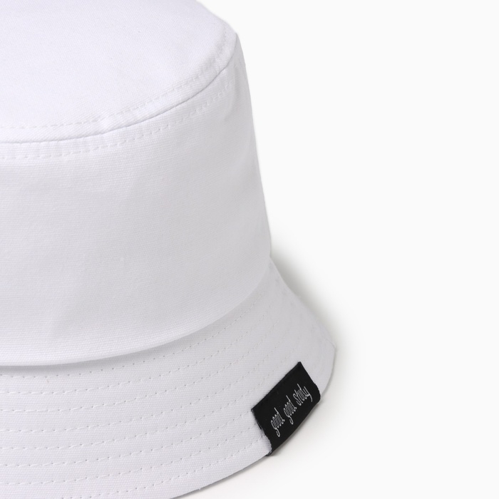 Панама детская Панама детская "Классика" MINAKU цвет белый, р-р 52