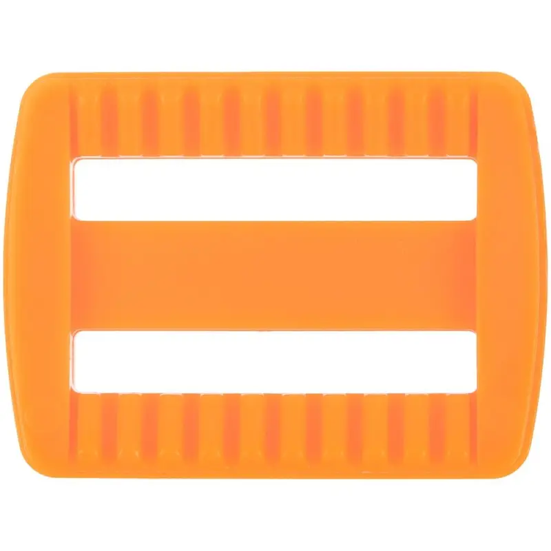 Пряжка &mdash; регулятор ремня Fermo, оранжевый неон