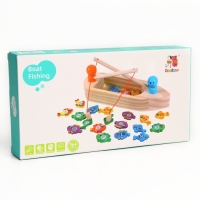 Детский развивающий набор «Рыбалка из лодки» 28,5 × 4,5 × 15 см Детский развивающий набор «Рыбалка из лодки» 28,5 × 4,5 × 15 см